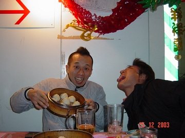 [クリスマス懇親会]