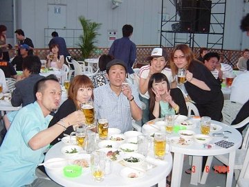 [ヨドバシビアガーデン梅田]