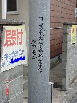 [ふとふぉと（電柱）]