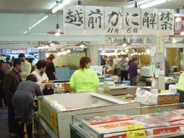 [越前がに　ツアー]