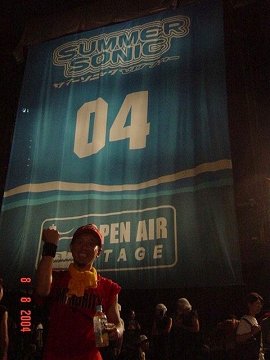 [SUMMER SONIC '04]