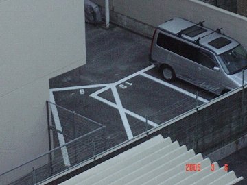 [ふとふぉと（駐車場）]