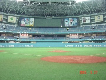 [草野球inドーム]