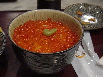 [イクラ丼]