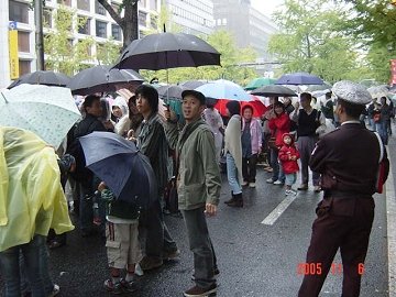 [タイガース優勝パレード'05]