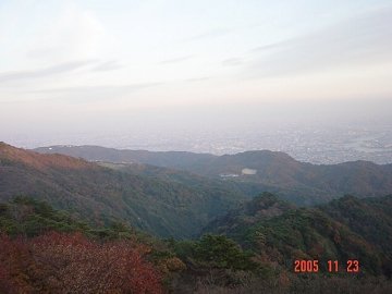 [東六甲展望台]