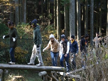 [六甲山フィールド・アスレチック]