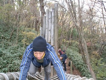 [六甲山フィールド・アスレチック]