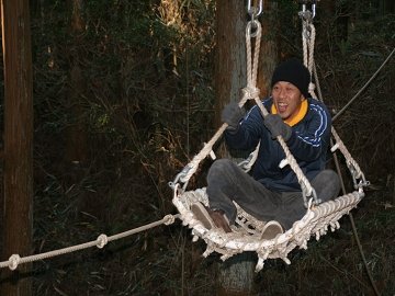 [六甲山フィールド・アスレチック]