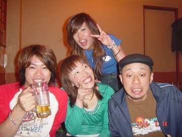 [打ち上げ in モツ鍋屋]