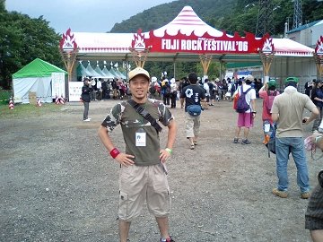 [FUJI ROCK FESTIVAL'06]
