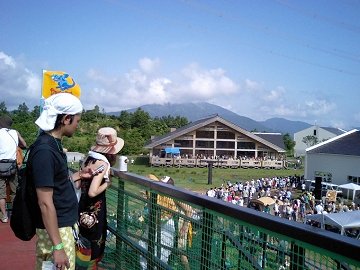 [FUJI ROCK FESTIVAL'06]