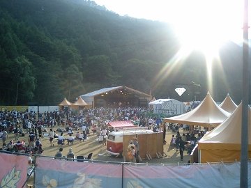 [FUJI ROCK FESTIVAL'06]