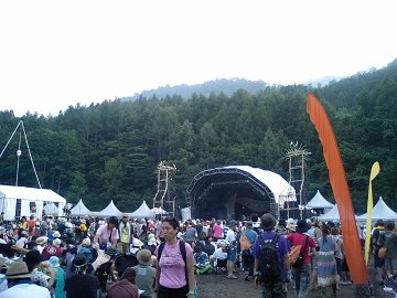 [FUJI ROCK FESTIVAL'06]