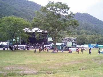 [FUJI ROCK FESTIVAL'06]