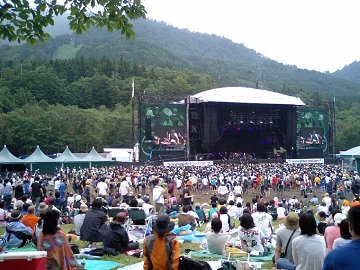 [FUJI ROCK FESTIVAL'06]