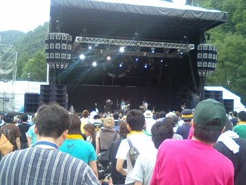 [FUJI ROCK FESTIVAL'06]