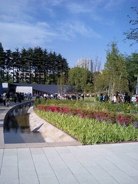 [東京ミッドタウン]