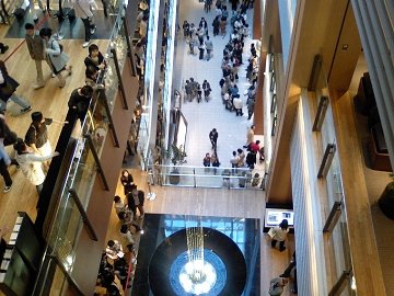 [東京ミッドタウン]