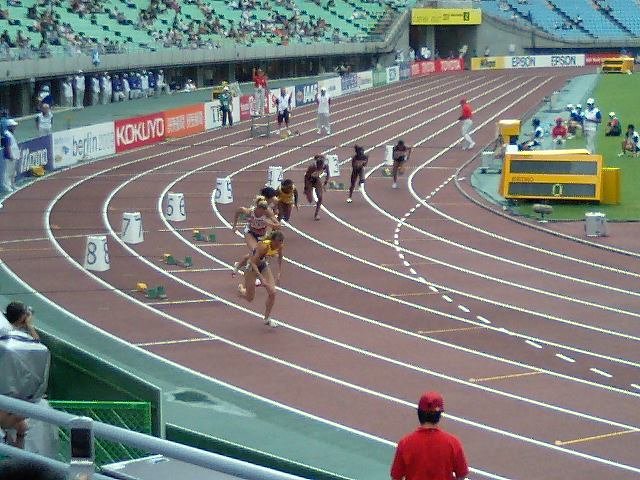 [世界陸上 2007 大阪]