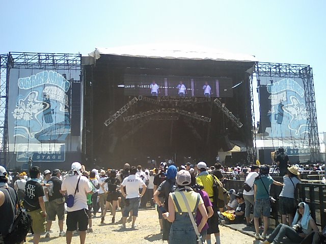 [SUMMER SONIC '07]