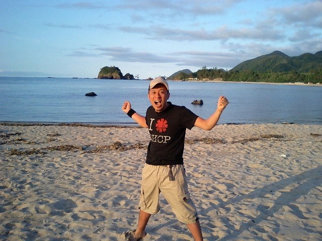 [海水浴キャンプ]