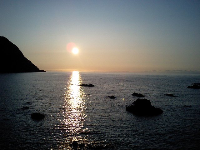 [海水浴キャンプ]