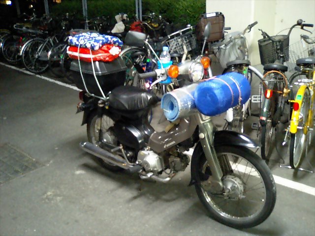 [原付ツーリング 中部・北陸]