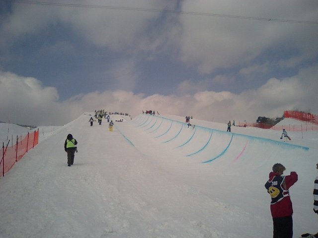[スノーボードＷ杯2008ＧＩＦＵ／ＧＵＪＯ大会]