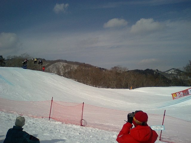 [スノーボードＷ杯2008ＧＩＦＵ／ＧＵＪＯ大会]