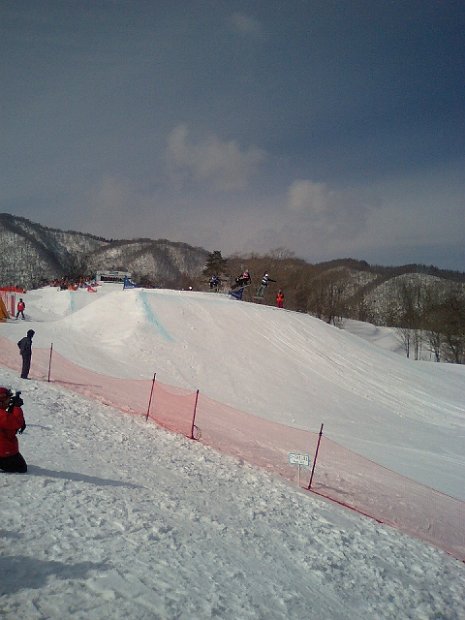 [スノーボードＷ杯2008ＧＩＦＵ／ＧＵＪＯ大会]