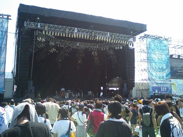 [SUMMER SONIC '08]