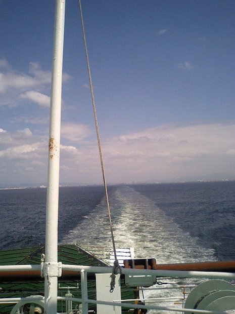 [2008年 原付ツーリング 四国・中国]