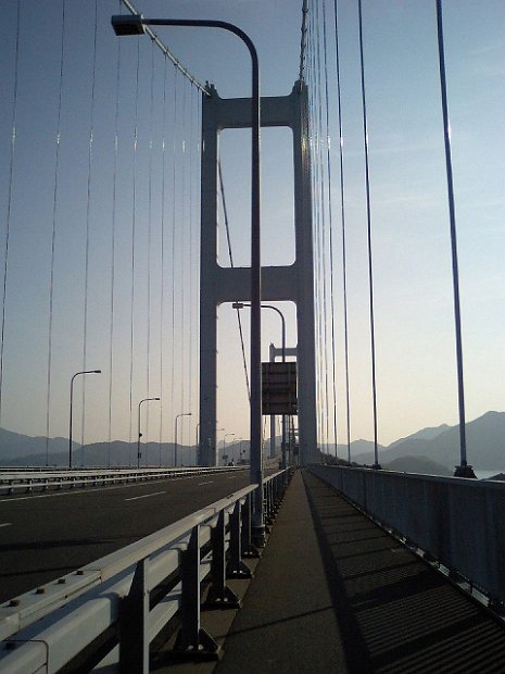 [2008年 原付ツーリング 四国・中国]