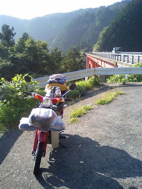 [2008年 原付ツーリング 四国・中国]