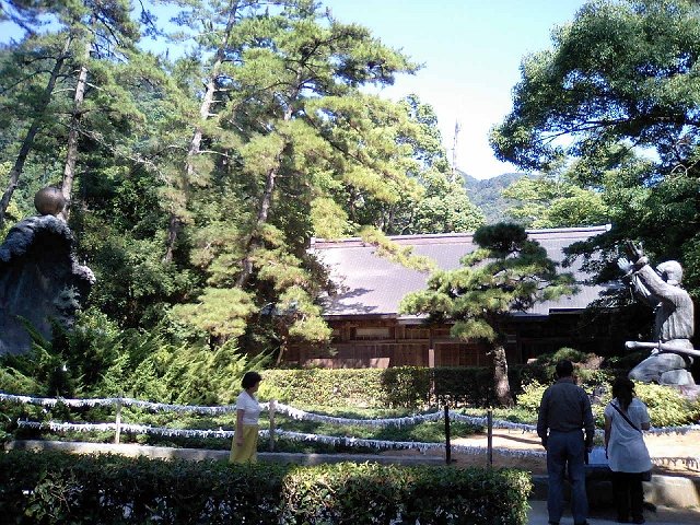 [2008年 原付ツーリング 四国・中国]