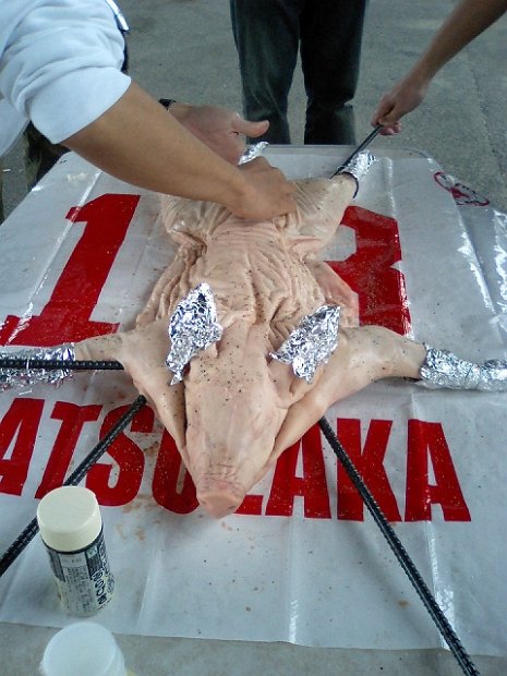 [丸焼きＢＢＱ～子豚 編～]