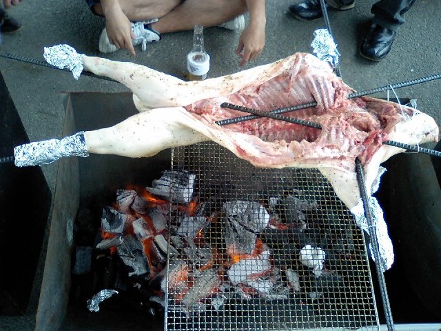 [丸焼きＢＢＱ～子豚 編～]