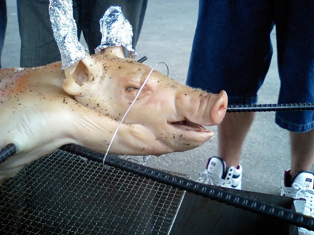 [丸焼きＢＢＱ～子豚 編～]