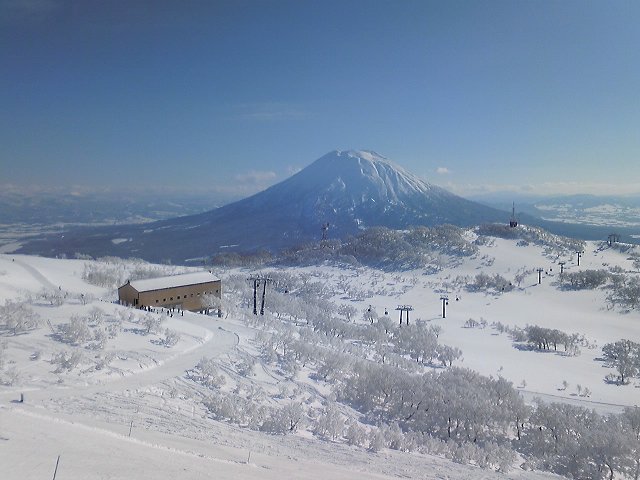 [スノーボードin北海道]
