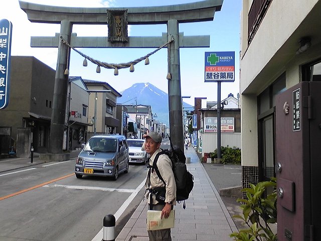 [富士登山 金鳥居 ](1/80)