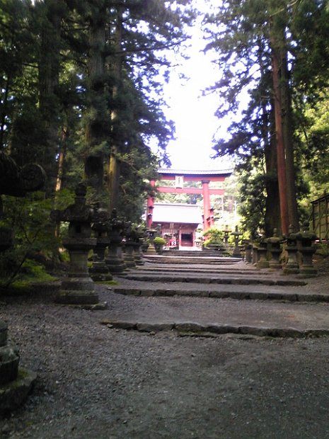 [富士登山 浅間神社] (2/80)