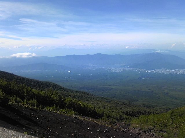 [富士登山 1五合目↓](3/80)