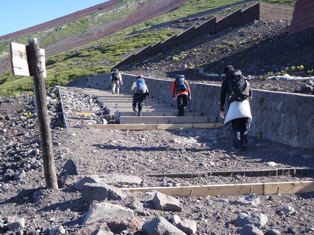 [富士登山 単調 ](26/80)