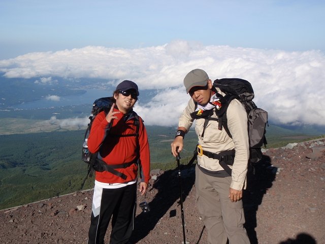 [富士登山 記念撮影](29/80)