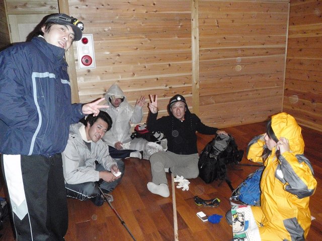 [富士登山 登頂開始](36/80)