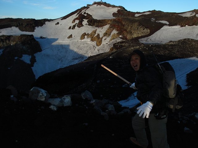 [富士登山 大内院 ](48/80)