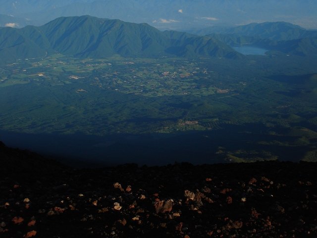 [富士登山 広大風景](50/80)