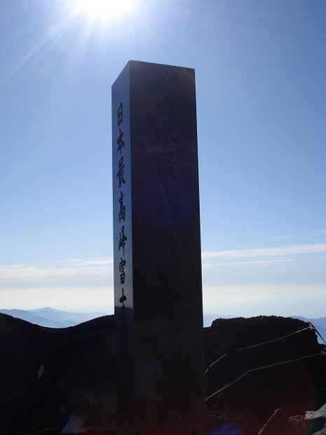 [富士登山 最高地点](59/80)
