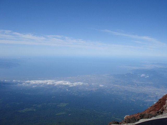 [富士登山 下山 前](67/80)